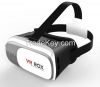 VR BOX2 Focal and Pupil distance adjustment google cardboard 3D VR virtual Reality Headset Video movie game glasses