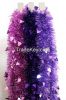 Party Christmas Star Decoration Tinsel Garland