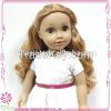 2016 new item 18 inch lovely plastic fashion new doll toy wholesale