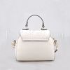 white elegant ladies handbag shoulder bag shopping bag (LY05079)