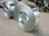 Hot-dip galvanised strips slit from coils