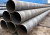 high quality manufacturer and supplier of SAW longitudinal and spiral steel welded pipe