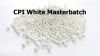 White Masterbatch 30-70% Rutile TiO2, high dispersion rate
