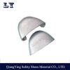 anti puncture aluminum toe cap with rubber strip for labor shoes