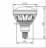 AkariMine 15W LED PAR light