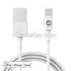 2016 hot selling 8 pin to usb micro cable for iphone