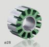 customized brushless DC motor stator and rotor core with laminated silicon steel 0.2/0.35/0.5mm