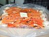 snow crab frozen, legs with lobsters or live 