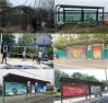 SIGN LIGHT BOX,BILLBOARD LIGHT BOX,BUS STOP,BUS SHELTER,