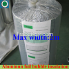 thermal insulation materials aluminum foil bubble roof heat insulation for building material