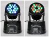 18pcs*3w RGB LED Moving Head Wash Light For stage light disco light