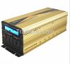 2000w LCD LED display pure sine wave inverter with ups function