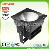 IP65 Fin-Style 500W LED high bay light, CE &amp; RoHS certified, 3 years warranty