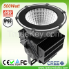 IP65 Fin-Style 500W LED high bay light, CE &amp; RoHS certified, 3 years warranty