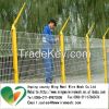 curvy welded mesh fence/European style garden zone fence (Manufacturer)