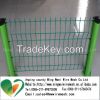 curvy welded mesh fence/European style garden zone fence (Manufacturer)