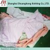 Used light color clothing wipers rags low price