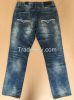 mens jeans high quality OEM for big garments brands
