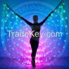 SMART LED light up rainbow isis wings - SMART 164