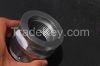 5 axis CNC machining part Clear Anodize  high precision 3D horizontal scanner extension adjusting nut