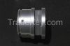 5 axis CNC machining part Clear Anodize  high precision 3D horizontal scanner extension adjusting nut