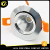 sliver color housing COB 5W 2.5inch  led ceiling downlight 