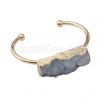 Women&Men Fashion Jewelry Clear Natural Crystal Bracelets of High Quality