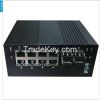 Super stability InMax i712A 4GSFP+8GE Gigabit Fiber Optic Ethernet switch for Intelligent Transportation 