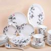 White Porcelain Dinner Set 20pcs or 56pcs