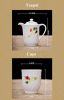 High Quality White Porcelain Afternoon Tea Set 6pcs