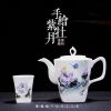 High Quality Hand Painted Bone China Tea Set 9pcs