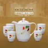 High Quality White Porcelain Afternoon Tea Set 6pcs