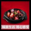 Flat Ceramic Casserole Pot for Claypot Rice