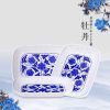 Blue and White Towel Dish