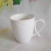 White Mug With Creative Handles