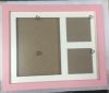 hot sale photo frame good birthday gifts for girls baby hand and footprint