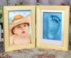 Baby Souvenir Cheap wholesale 8x10 10X12 12X16 Cute Baby Photo Frame with clean-touch inkpad                        