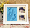 Baby Souvenir Cheap wholesale 8x10 10X12 12X16 Cute Baby Photo Frame with clean-touch inkpad  