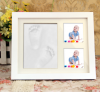Baby Souvenir Cheap wholesale 8x10 10X12 12X16 Cute Baby Photo Frame with clean-touch inkpad  