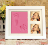 Baby Souvenir Cheap wholesale 8x10 10X12 12X16 Cute Baby Photo Frame with clean-touch inkpad  