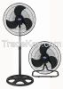 16' rechargeable fan price led lighting & solar system charge-electrical product industrial portable air conditioner 12v