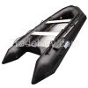 1.2mm PVC 12.5 ft Inflatable Boat Inflatable Rescue&Dive Power Boat Dinghy Raft 