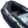 1.2mm PVC 12.5 ft Inflatable Boat Inflatable Rescue&Dive Power Boat Dinghy Raft 