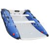 3.3M Inflatable Catamaran Inflatable Boat Inflatable Dinghy Mini Cat Boat Blue 