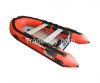 ALEKO Raft Fishing Inflatable Boat Boat 10.5ft with Aluminum Floor Heavy Duty