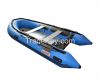 ALEKO Inflatable Raft 4 Person Fishing Boat 10.5ft with Aluminum Floor