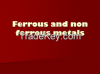 All Type of Ferrous & Non Ferous Metal Supplier