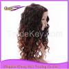 Fashion Style Hight Quality curly wave  full lace wig