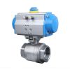 Pneumatic Ball Valve with Double Acting/Single Acting Actuator
