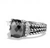 David Yurman 14mm White Agate Albion Ring